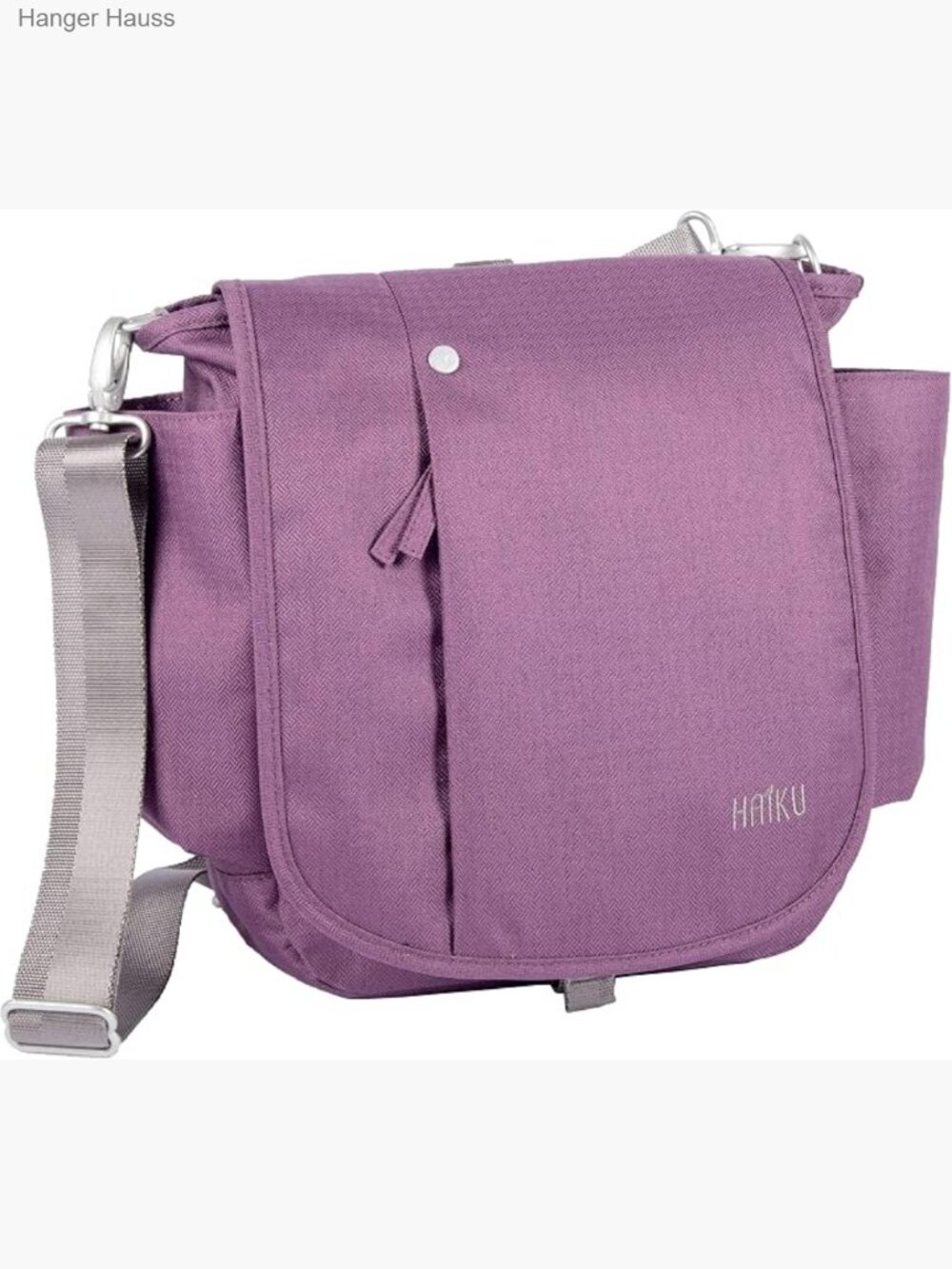 Convertible Crossbody and Backpack Messenger Bag Travel